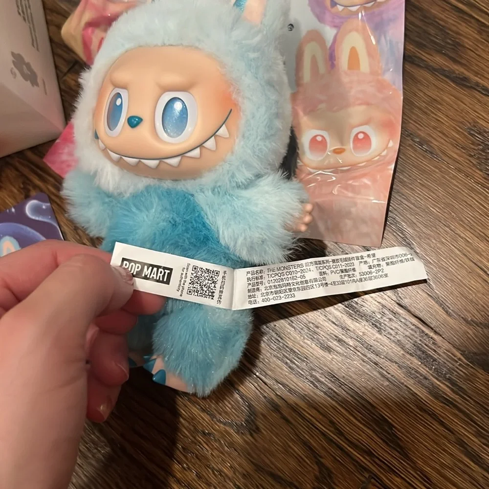 Labubu hope big into energy - Picture 3 of 4